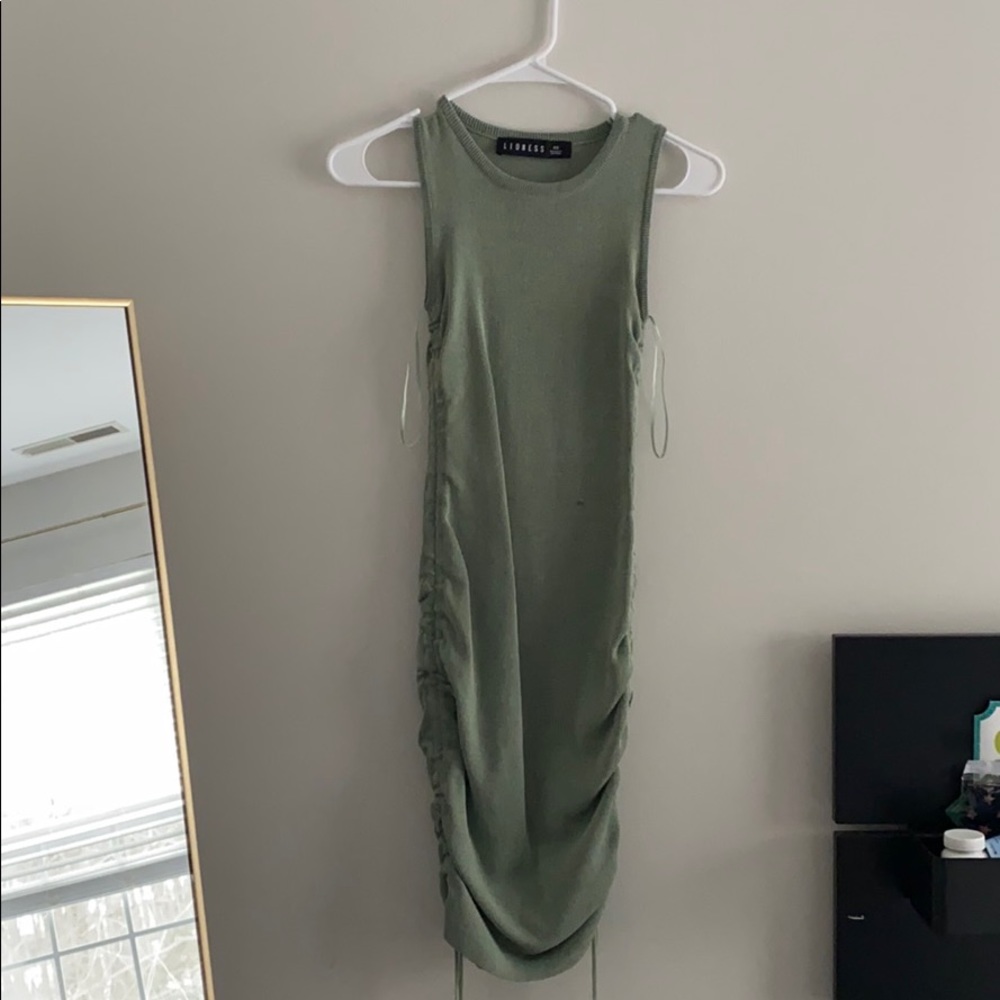 Lioness Military Minds Mini Dress